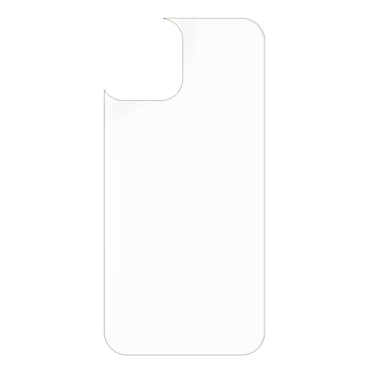 RURIHAI 3D Hot Bending Phone Back Protector for iPhone 14 Plus 0.26mm High Aluminum-silicon Glass Back Film RURIHAI 3D Hot Bending Phone Back Protector for iPhone 14 Plus 0.26mm High Aluminum-silicon Glass Back Film